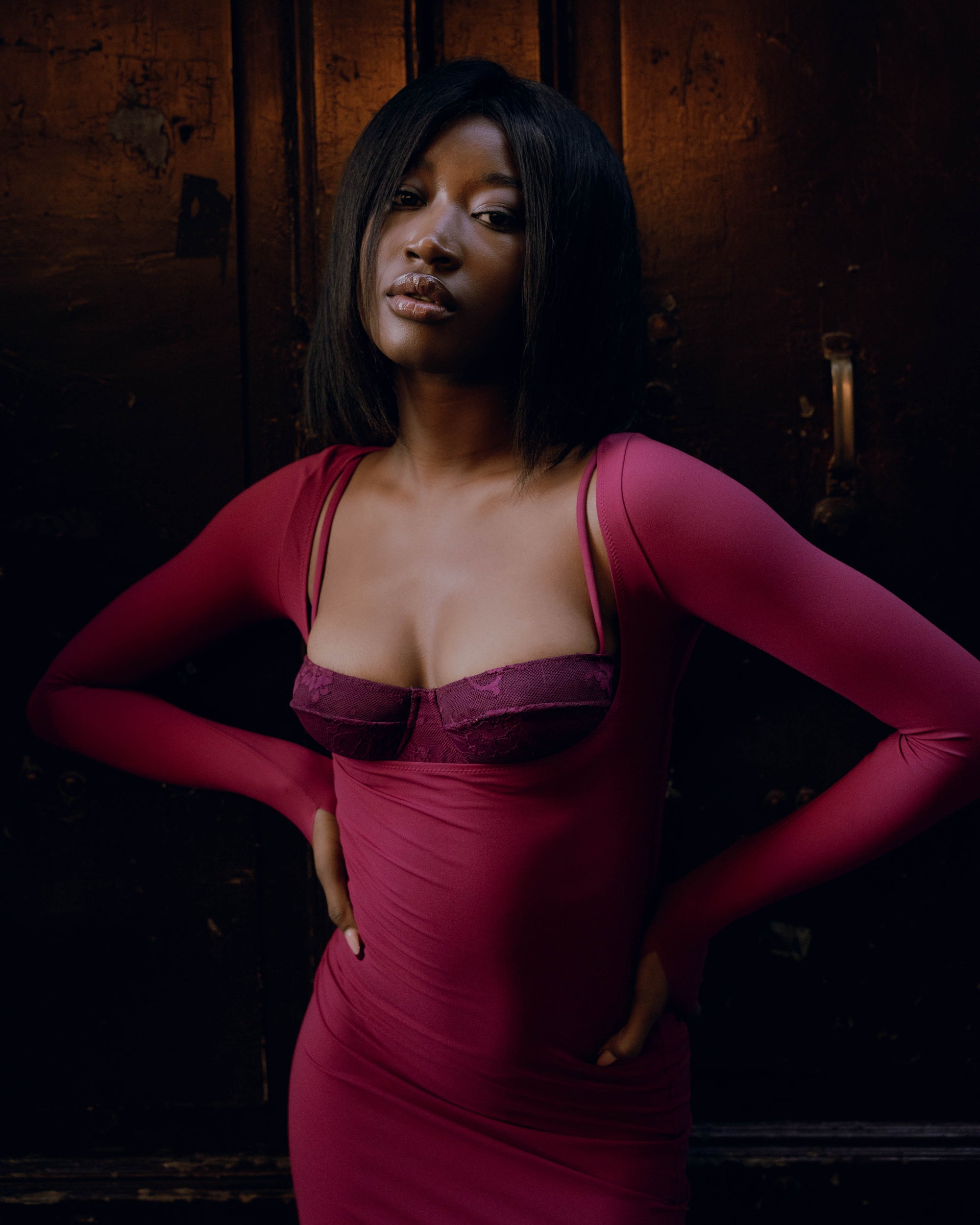 Mirage Lace Bralette