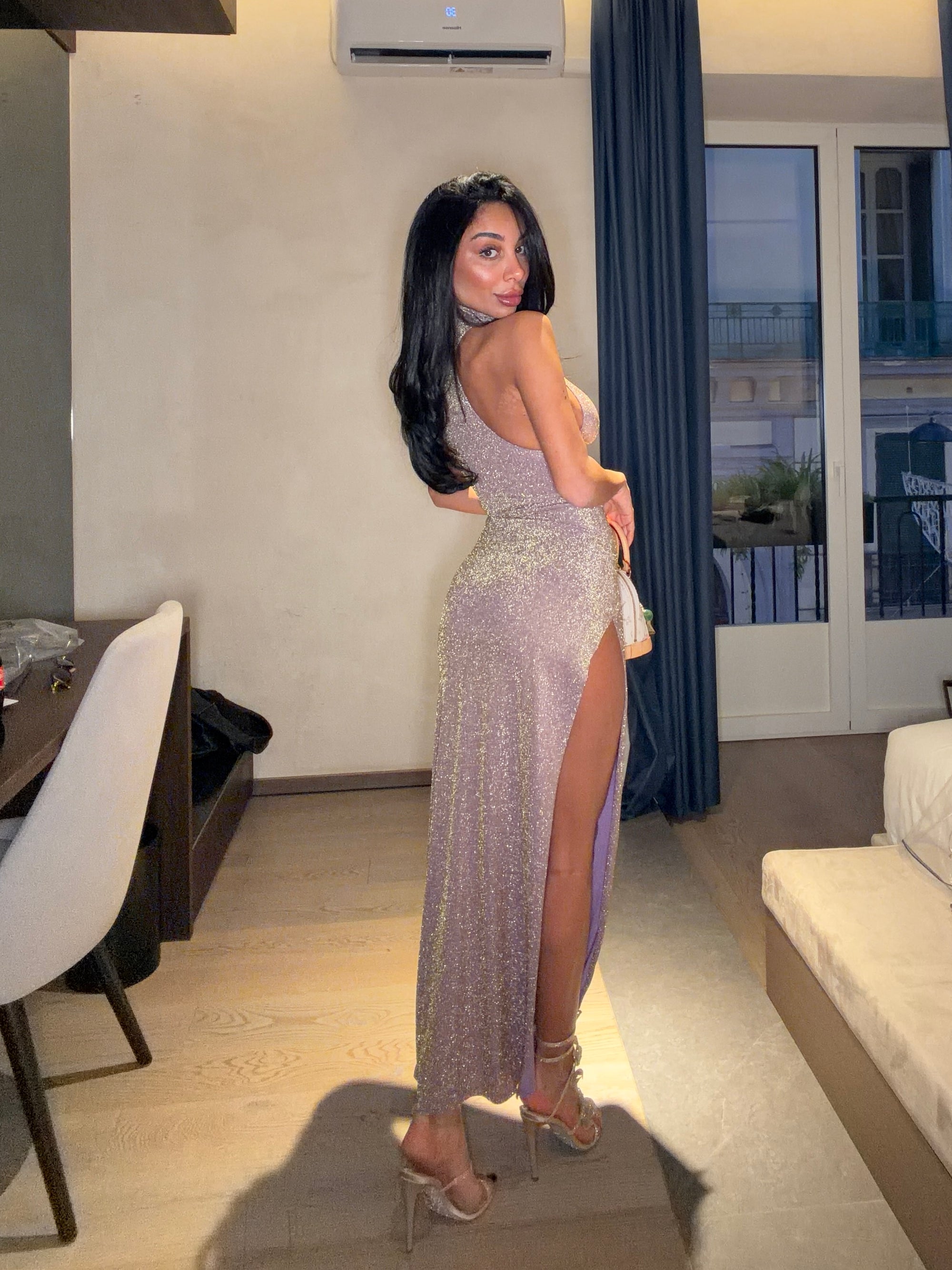 Dress kendwa Glitter