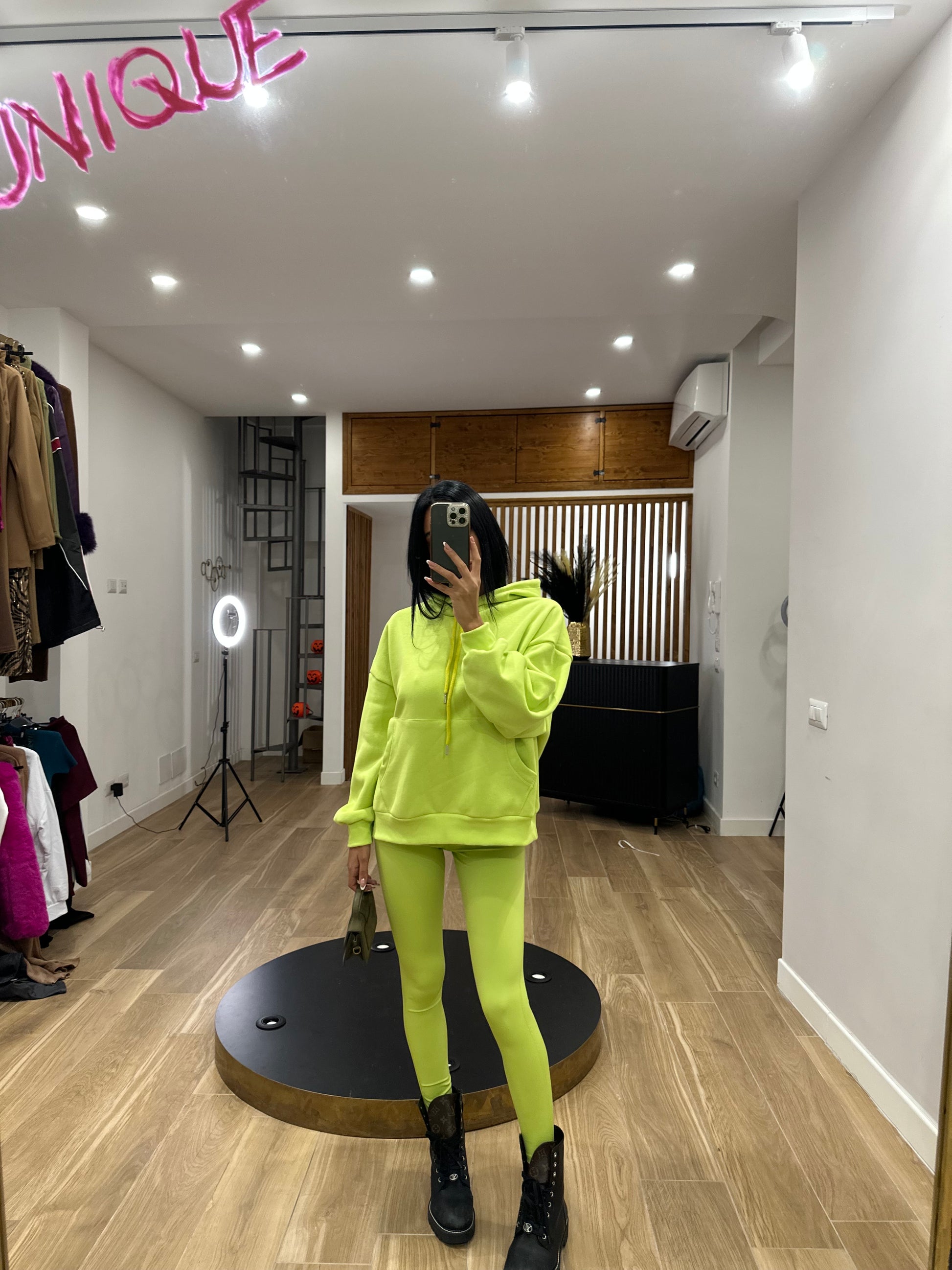 Leggins lime