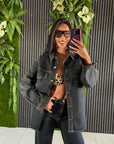 Jacket Denim Sabbia