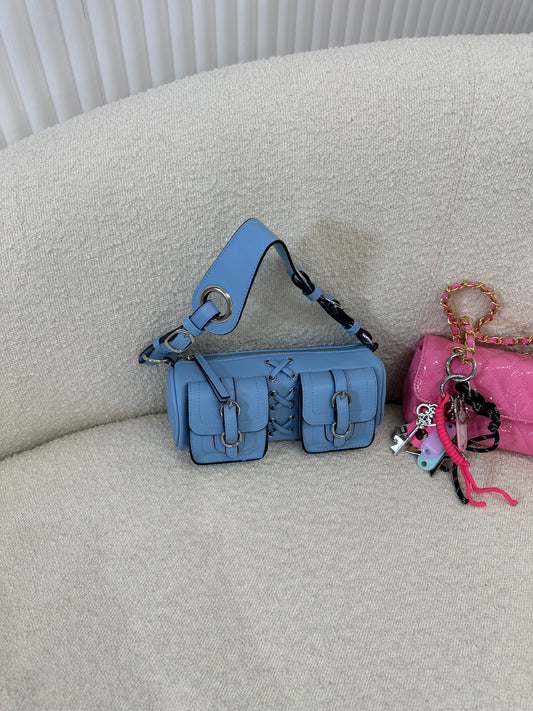 Mini bag intrecci