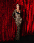 Dress Séduction Leopardo