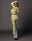 Leggings Dynamis Giallo