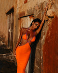 Dress Pacha Arancione