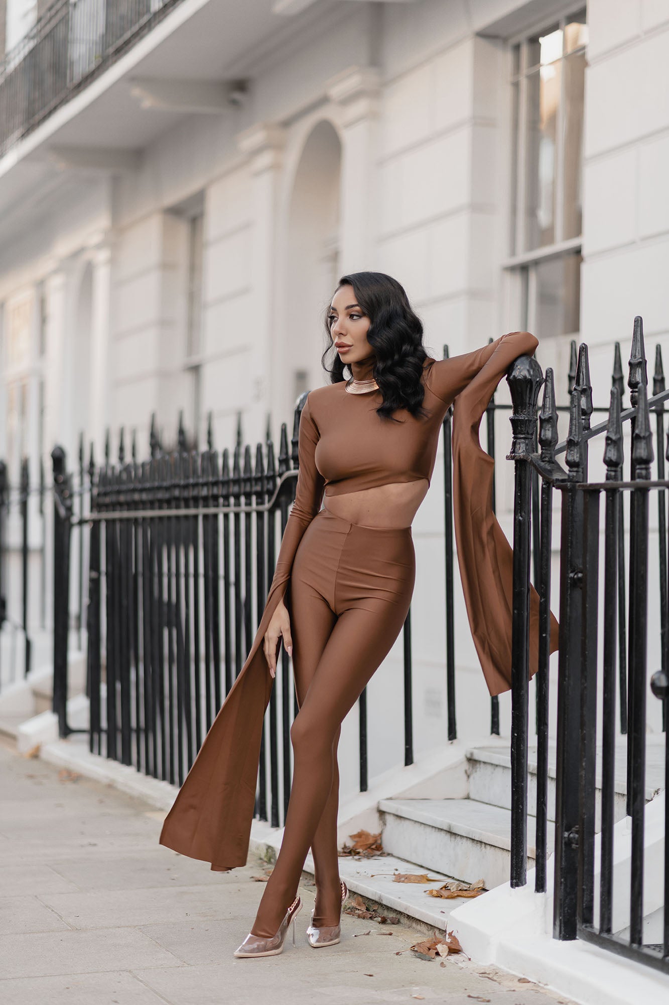 Coordinato Notting Hill Caramel