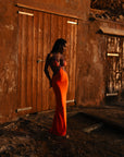 Dress Pacha Arancione