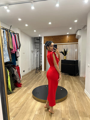 Dress rosso