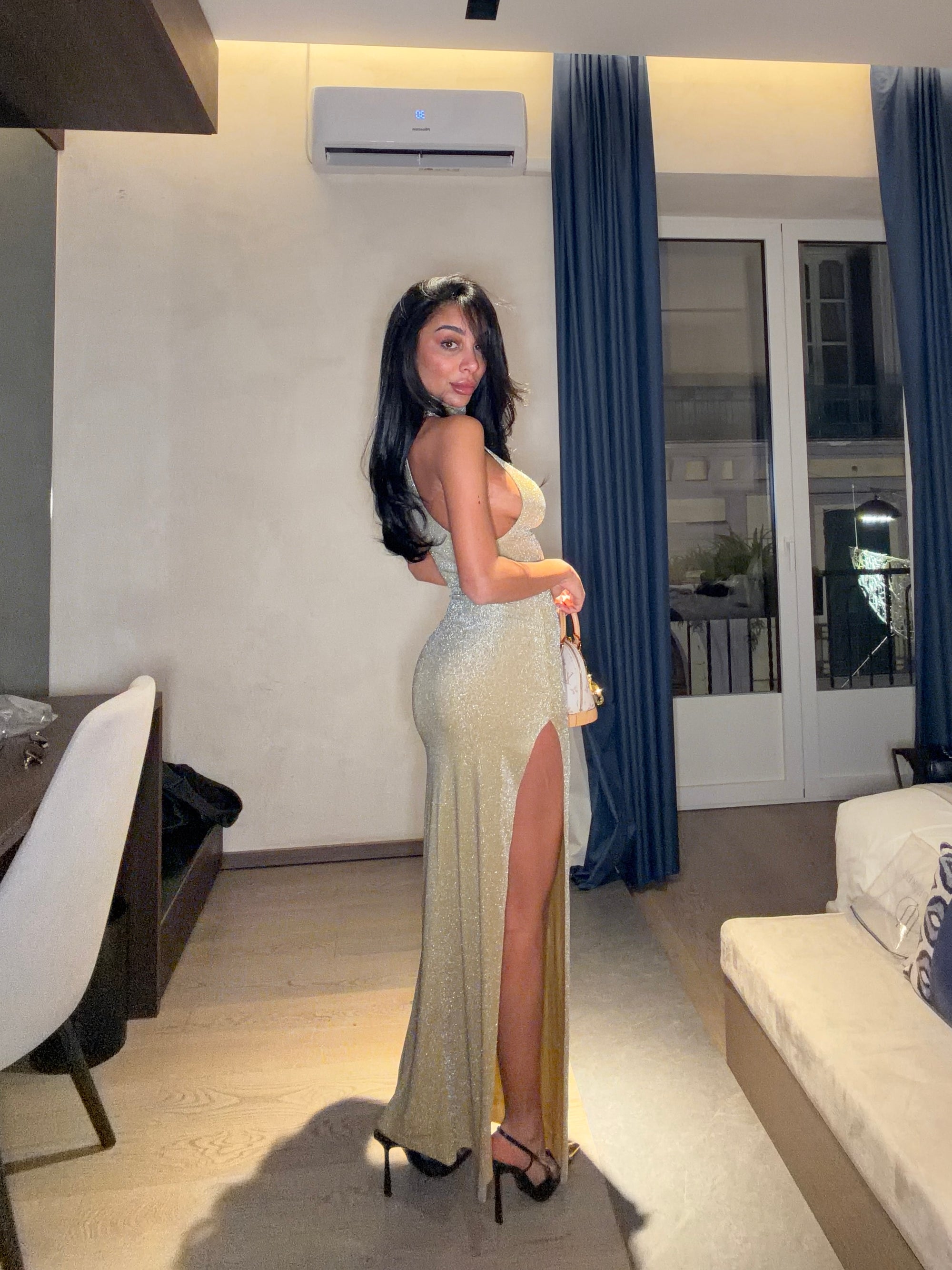 Dress kendwa Glitter