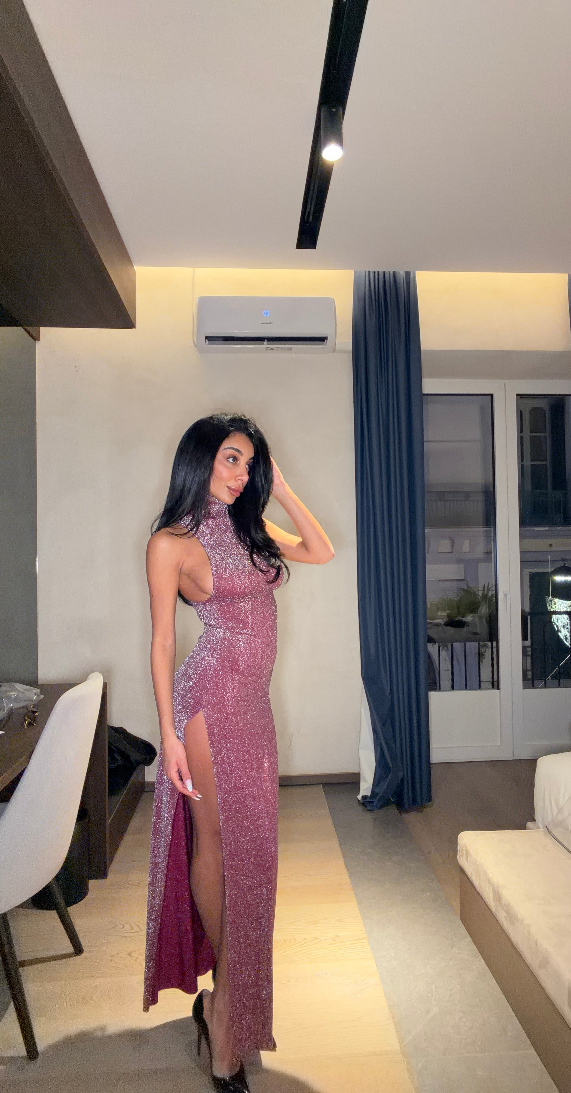 Dress kendwa Glitter