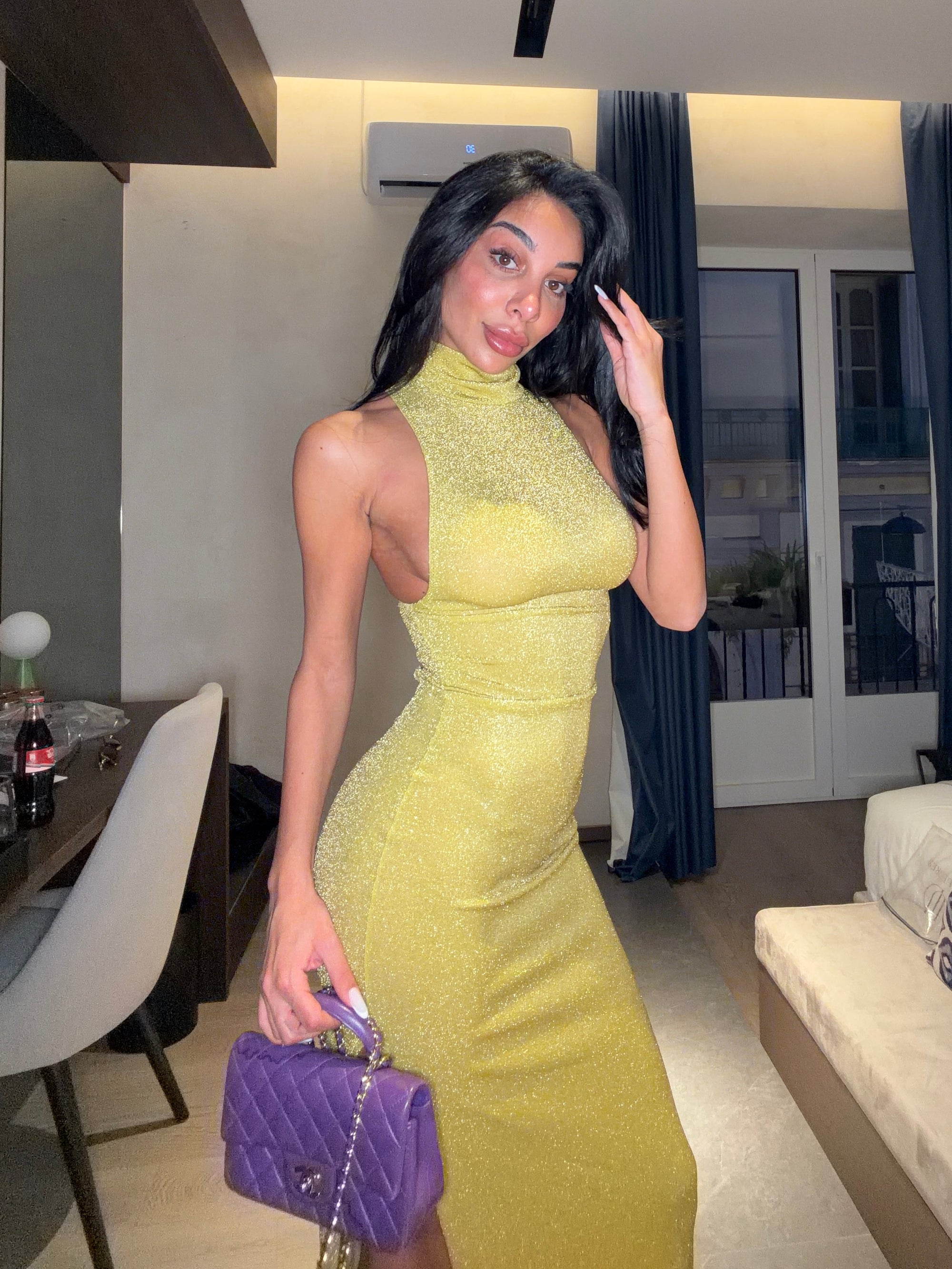 Dress kendwa Glitter