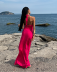 Dress fucsia