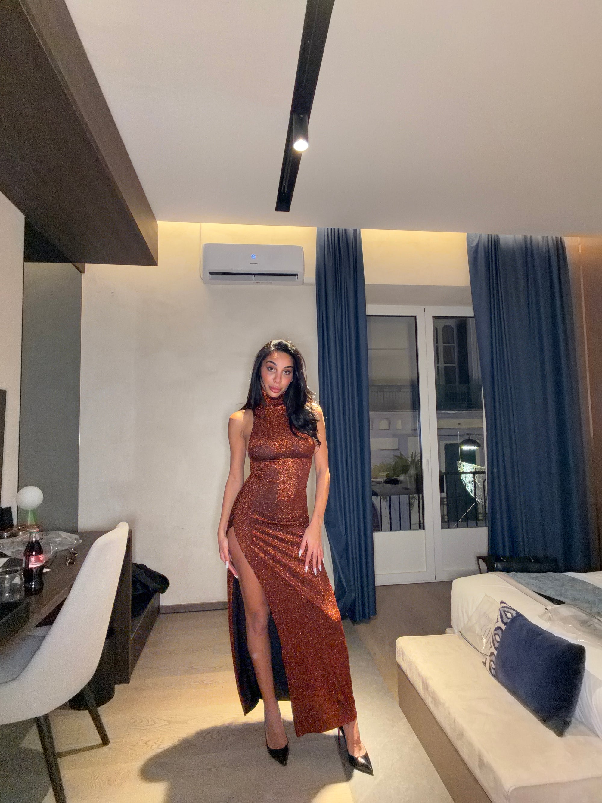 Dress kendwa Glitter