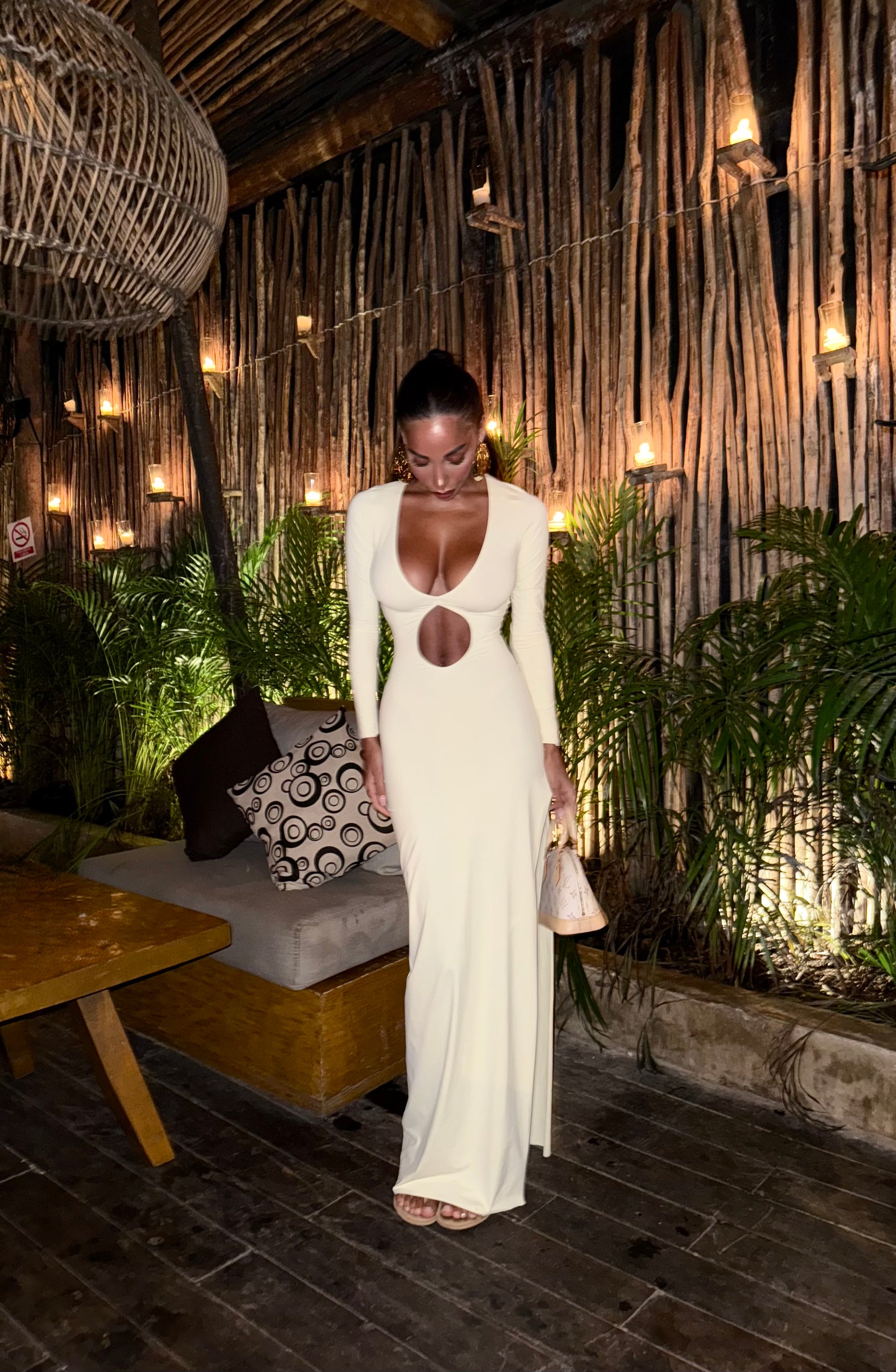 Dress Tulum Crema