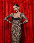 Dress Séduction Leopardo