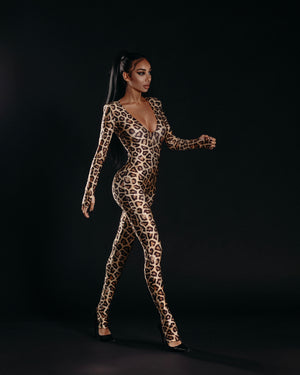 Tuta Iconic Leopard