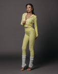 Leggings Dynamis Giallo