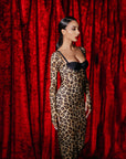 Dress Séduction Leopardo