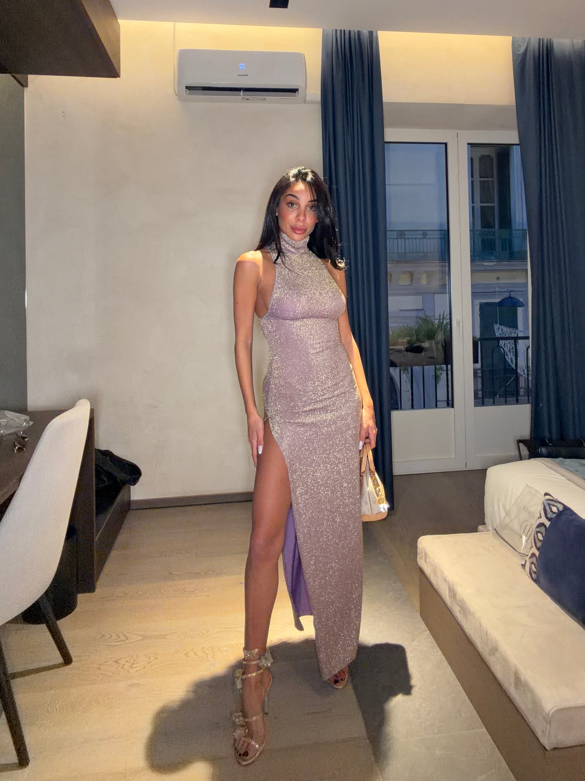 Dress kendwa Glitter