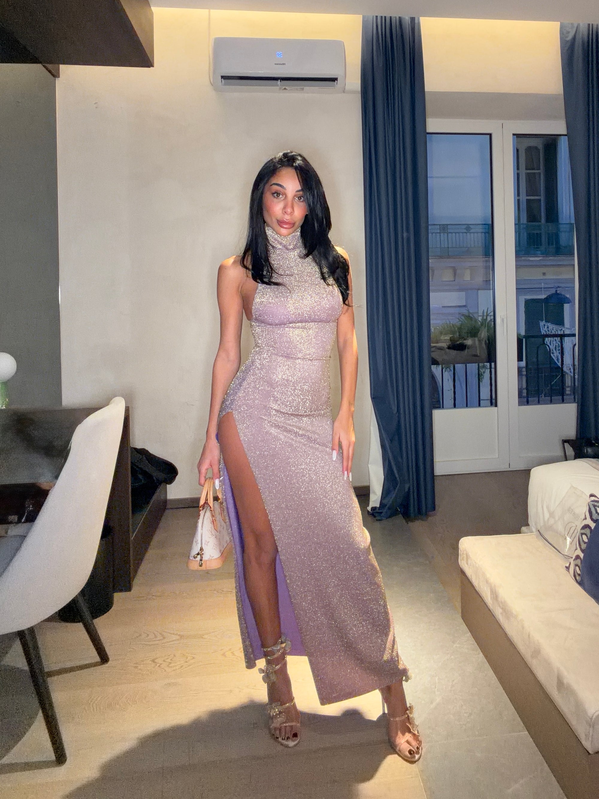 Dress kendwa Glitter