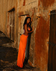 Dress Pacha Arancione