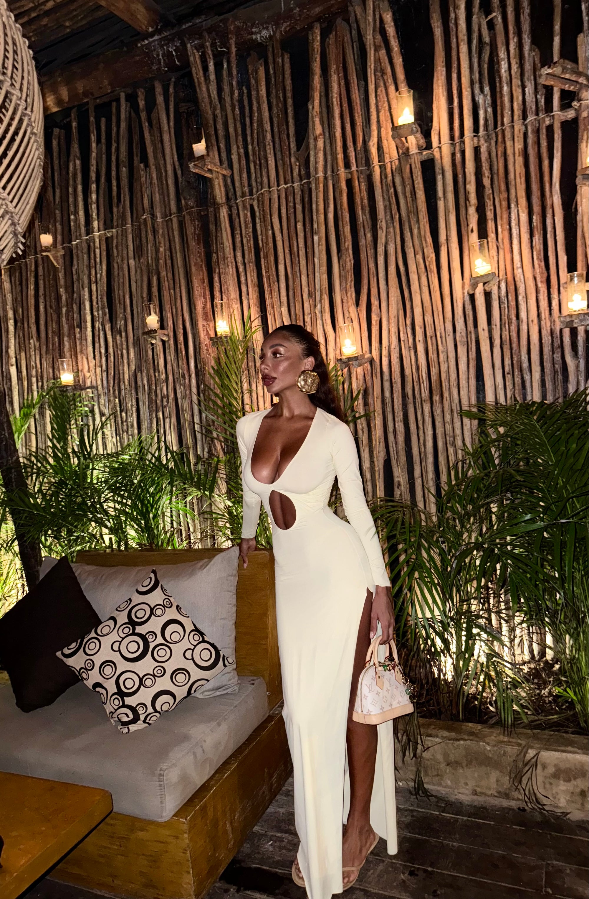 Dress Tulum Crema