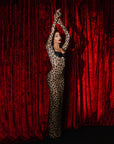 Dress Séduction Leopardo