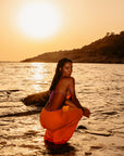 Dress Pacha Arancione
