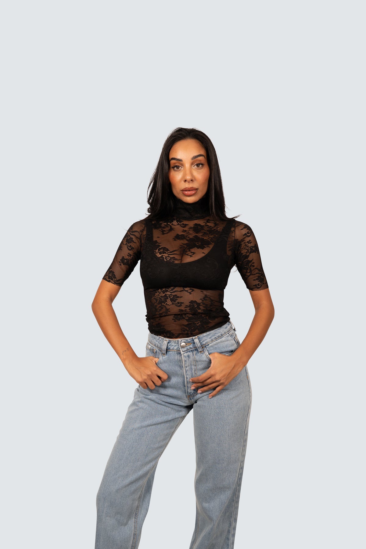 Shirt Second Skin Pizzo