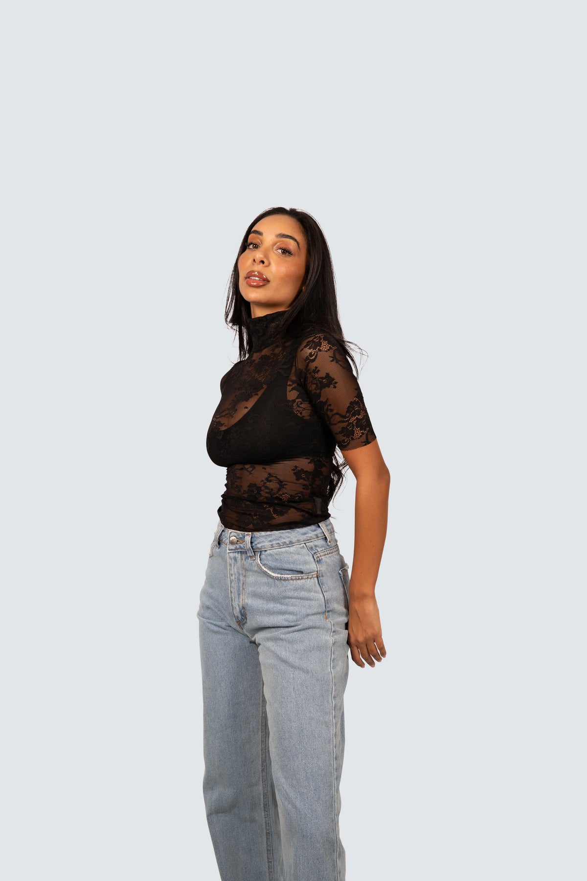 Shirt Second Skin Pizzo