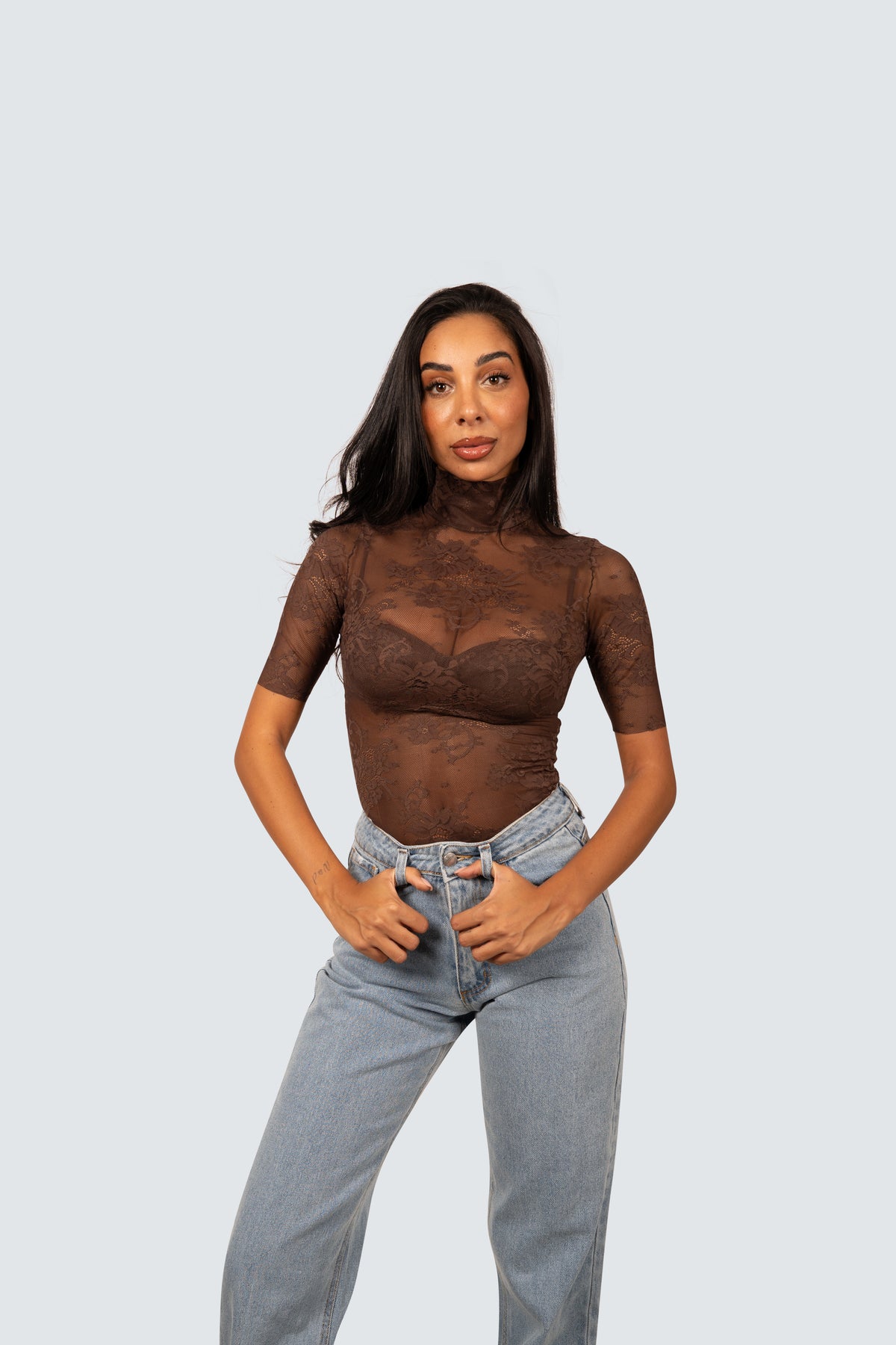 Shirt Second Skin Pizzo