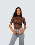 Shirt Second Skin Pizzo