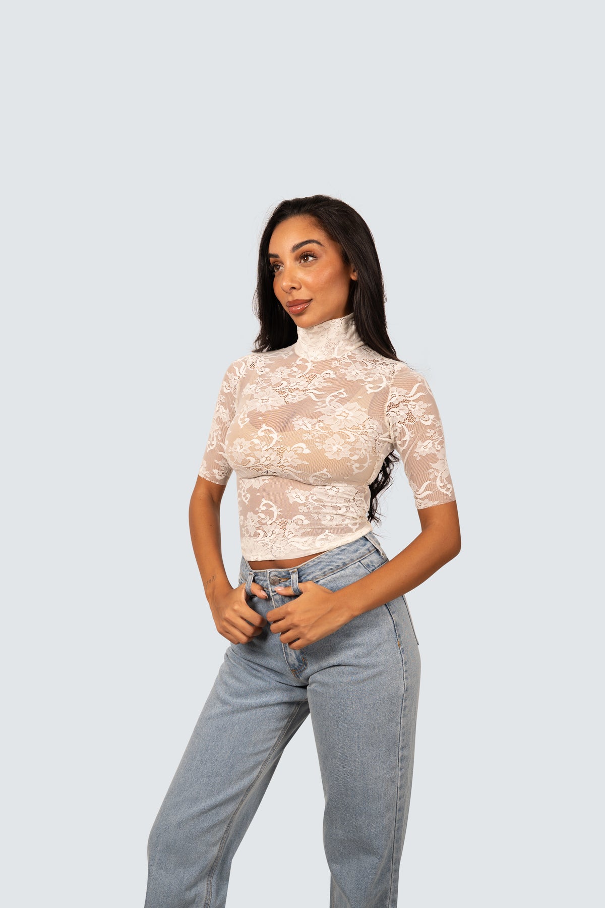 Shirt Second Skin Pizzo