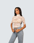 Shirt Second Skin Pizzo
