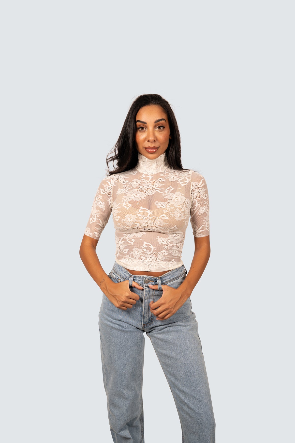 Shirt Second Skin Pizzo