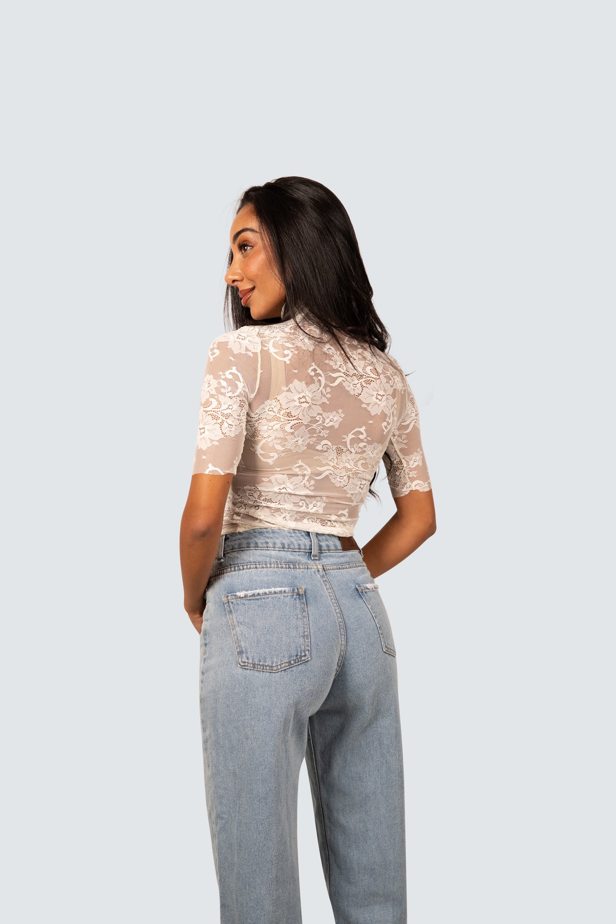 Shirt Second Skin Pizzo