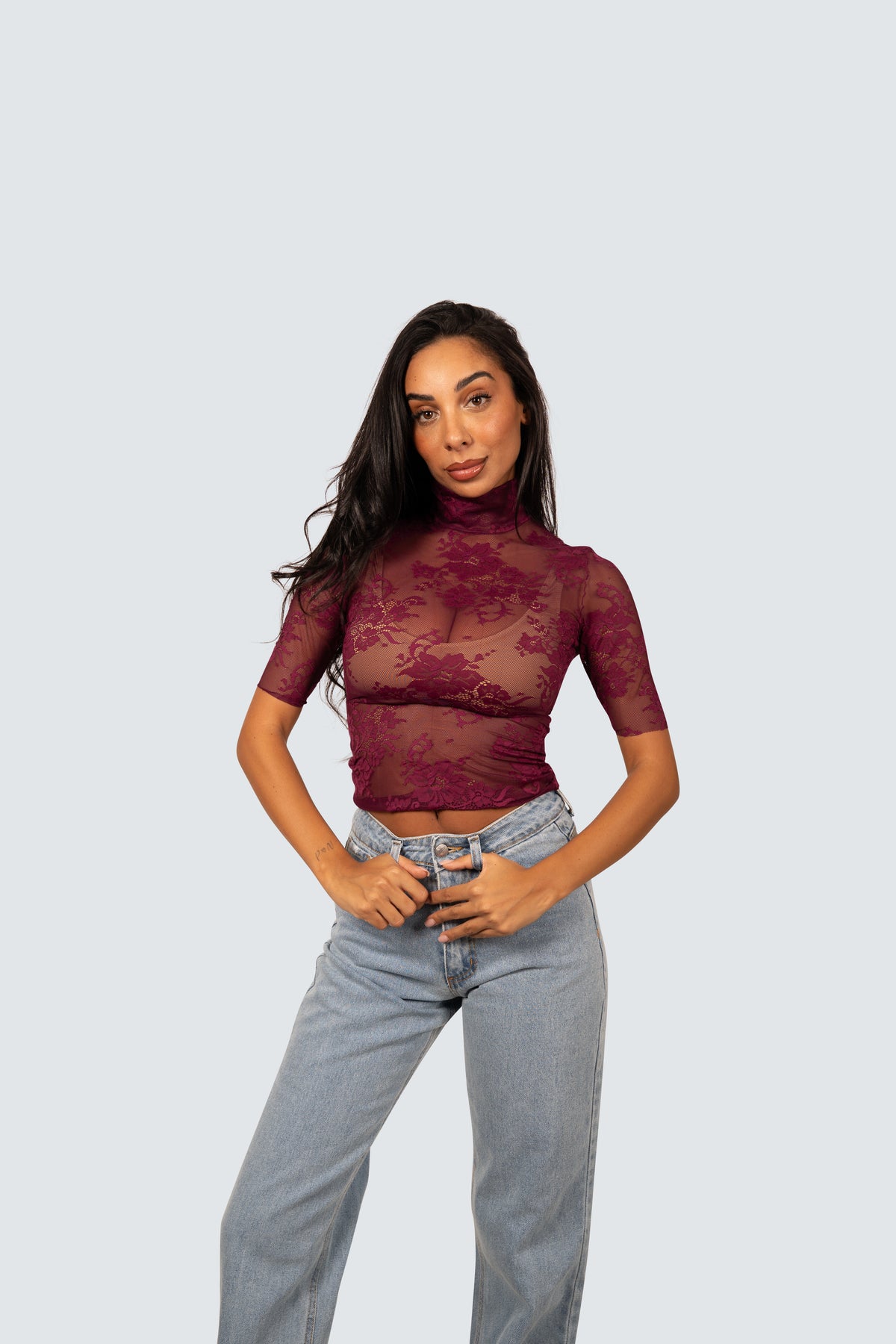 Shirt Second Skin Pizzo