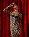 Dress Séduction Leopardo