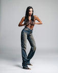 Long Icon Earth Jeans
