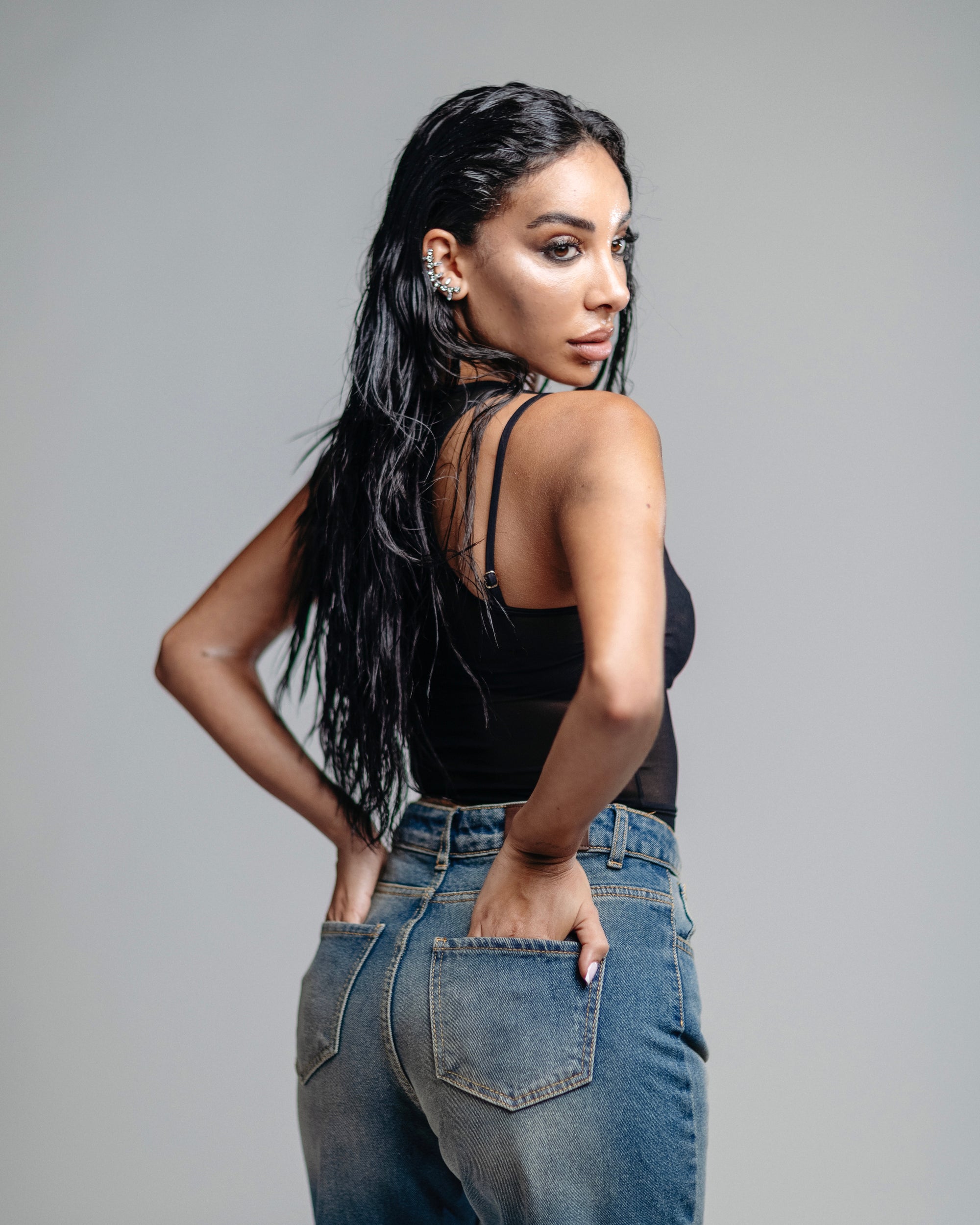 Mesh Tank Top