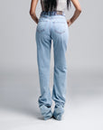 Jeans Long Icon Sky
