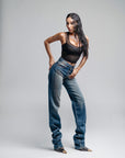 Jeans Long Icon Ocean