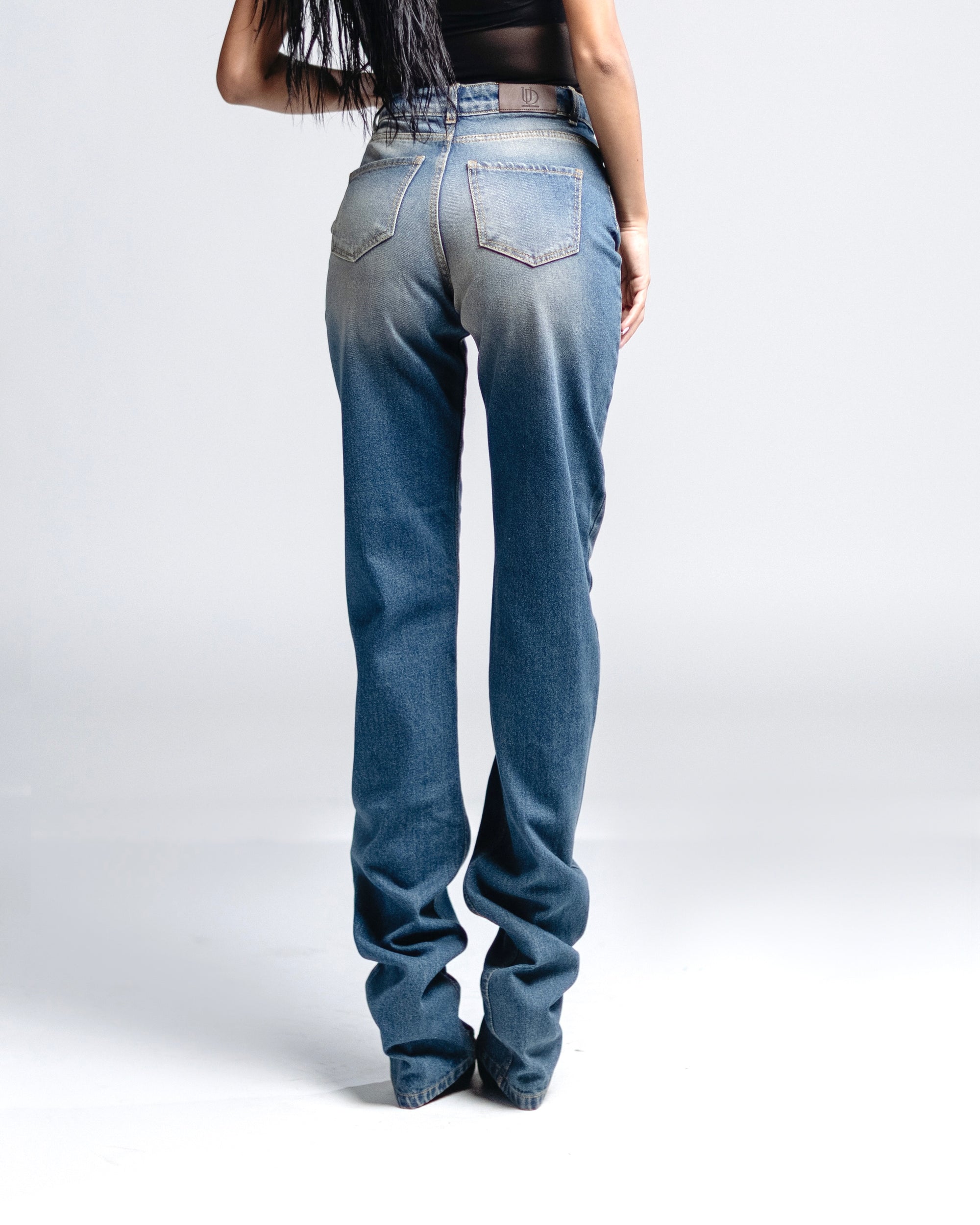 Jeans Long Icon Ocean