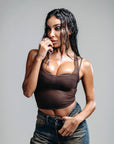 Mesh Tank Top