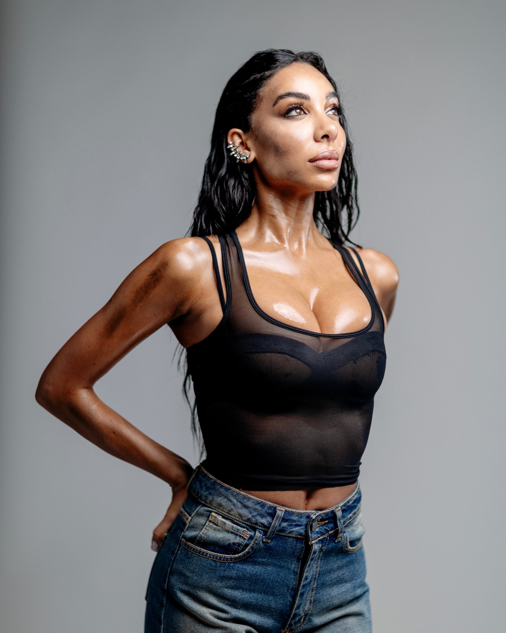 Mesh Tank Top