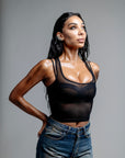 Mesh Tank Top