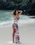 Dress Triangle Zebra