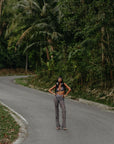 Micro-mesh Trousers