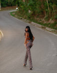 Micro-mesh Trousers
