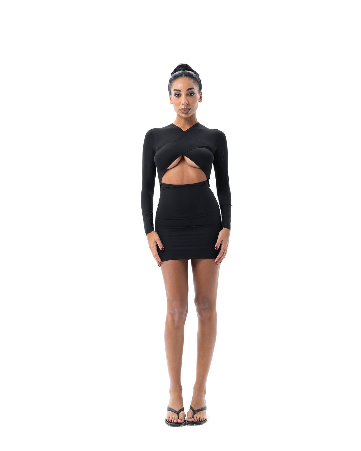 Mini Dress Incrocio