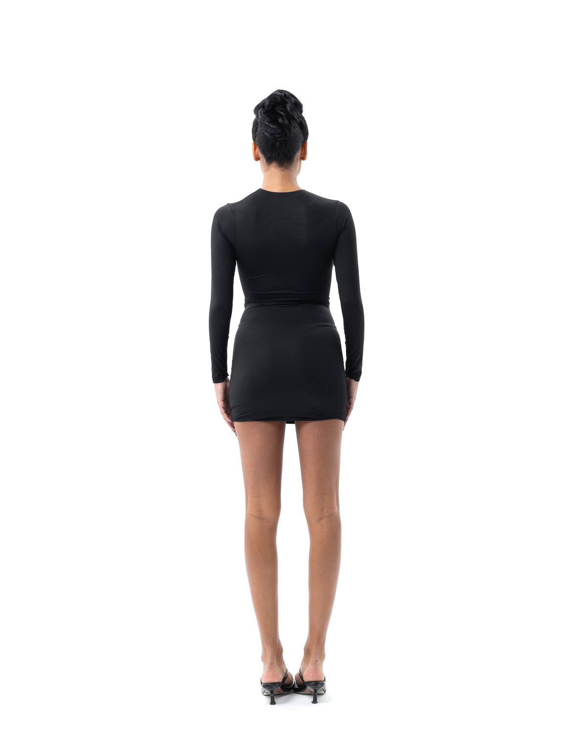 Mini Dress Incrocio